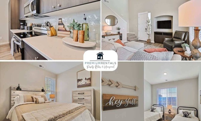 Nampa House | | Hounslow way | Trendy 3 bedroom townhome | Nampa