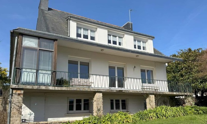 Clohars-Carnoet House | House 10 persons - Port de Doëlan - CLOHARS-CARNOËT