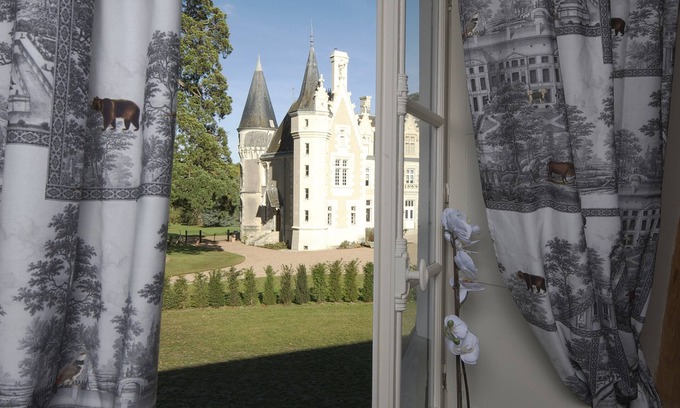 Azay-sur-Cher Cottage | House 14 people in the castle of Beauvais