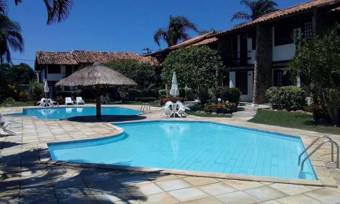 Porto Belo House | House 2 bedrooms (1 suite) Manguinhos double apartments condominium.