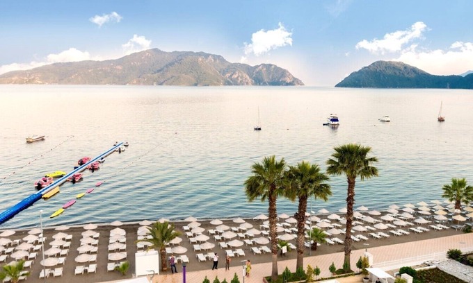 Marmaris City Center House | HOUSE 200 metre to the Beach in Marmaris Siteler