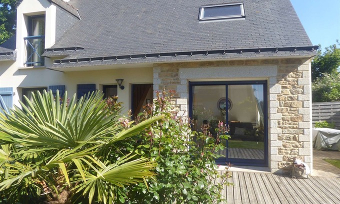 Sarzeau House | House 4 rooms 6 people 200 m from the beach