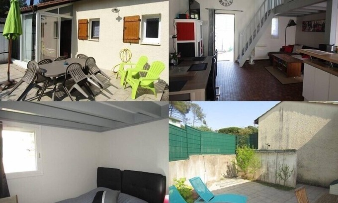 Lacanau-Ocean House | House 5 people, residence "Le Bidaou", Lacanau Ocean