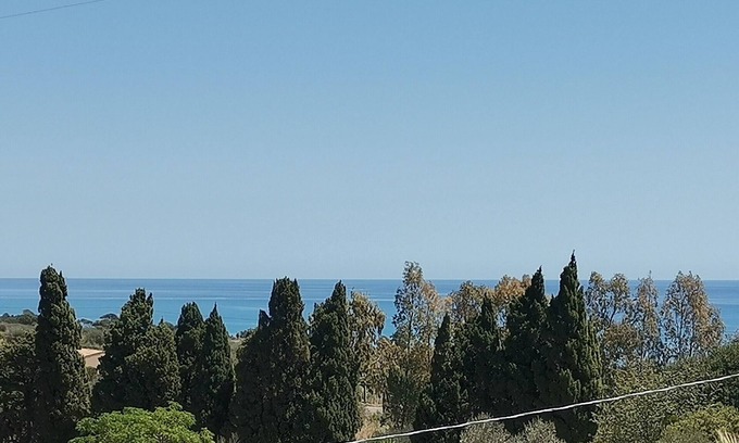 Tertenia House | HOUSE 500 METERS FROM THE SEA WITH BEAUTIFUL VIEW