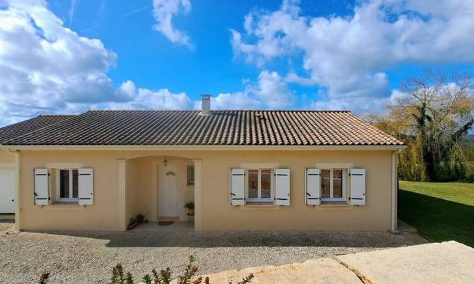 Carves House | House 6 pers- Périgord Noir in the heart of the Dordogne valley