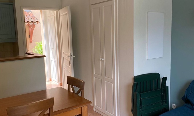 Monflanquin Apartment | House 6 persons.2 bedrooms, 1 living room