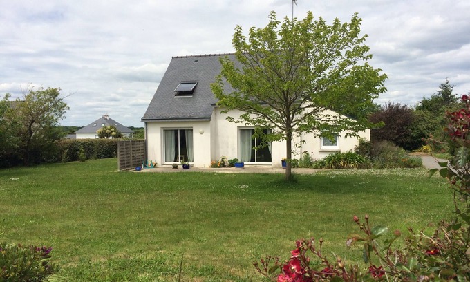 Clohars-Carnoet House | House 6 persons near Port de Doëlan/2 stars tourism