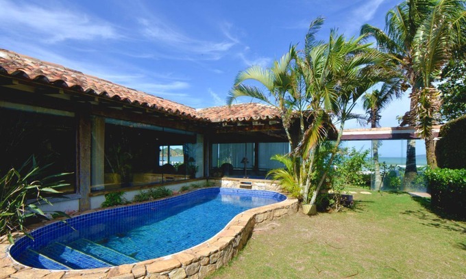 Manguinhos House | House 6 suites, by the sea of Geriba Beach, Buzios .