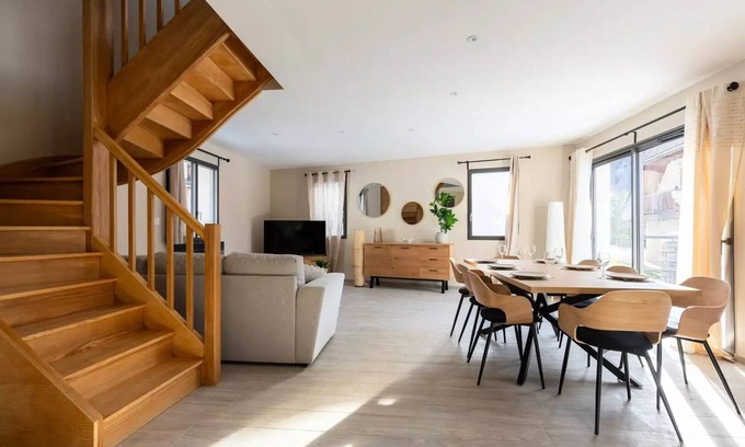 Peyragudes Villa | House 7 People Loudenvielle Near Center Wifi