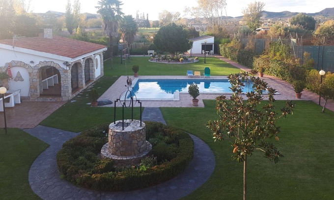 Vadillos Ski Chalet | HOUSE AND RECREATIONAL PROPERTY NEXT TO LOGROÑO