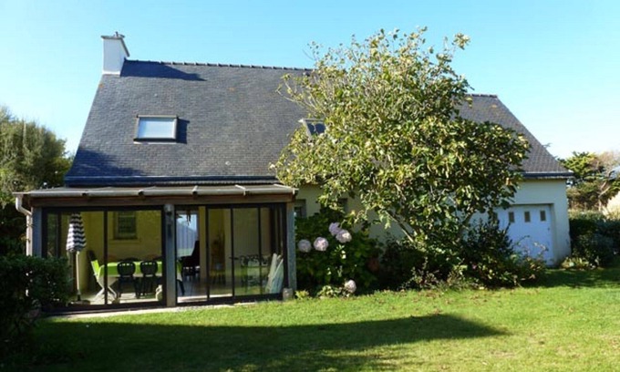 Plouescat House | House and sea beach