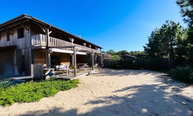 Contis-les-Bains House | - House at -
