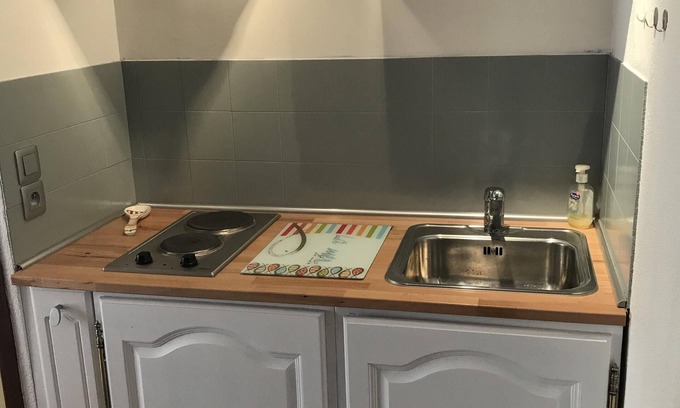 La Palmyre House | House center with 1bedroom and mezzanine