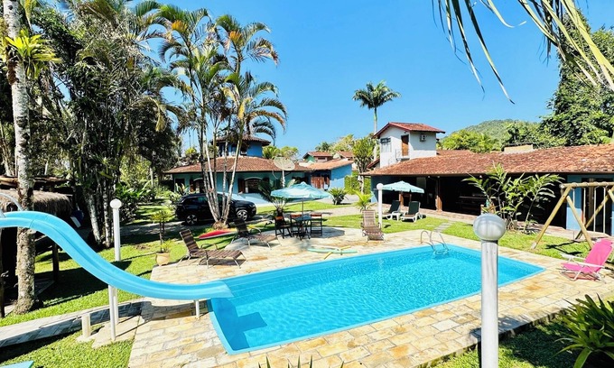 Itamambuca House | House cond. Itamambuca, split air, 60m beach, Wi-Fi, swimming pool, playground, billiards