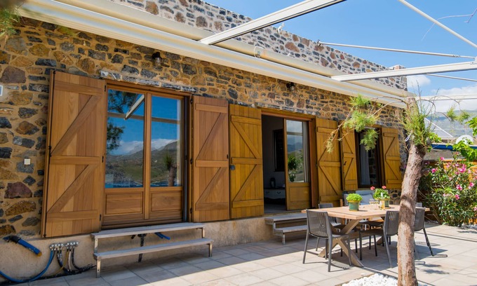 Plakias House | House facing the sea Palio Damnoni