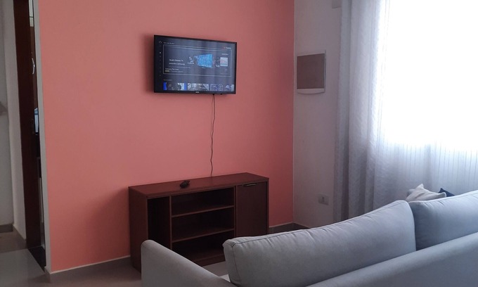 Balneario Gaivotas House | House for 3 people 400mts from the beach, with bed and bath linen!