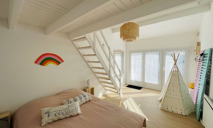 Saint-Gilles-Croix-de-Vie House | House close to the ocean "La Petite Sardine"