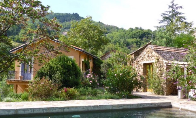 Saint-Vincent-d'Olargues House | House "vigneronne", St Vincent d'Olargues (3 Stars of France)