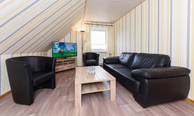Bensersiel Apartment | House Hafeneck FeWo Deichblick