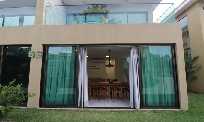 Sao Miguel dos Milagres Ski Chalet | House in condominium 5 minutes from the beach