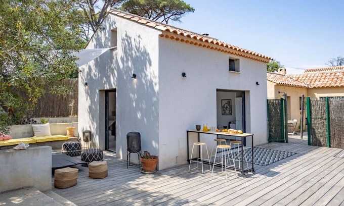 Porquerolles Villa | HOUSE IN PORQUEROLLES CLOSE TO BEACH AND VILLAGE