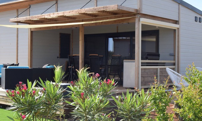 Pomerols Cottage | HOUSE IN SECURE ESTATE NEAR THE ETANG DE THAU