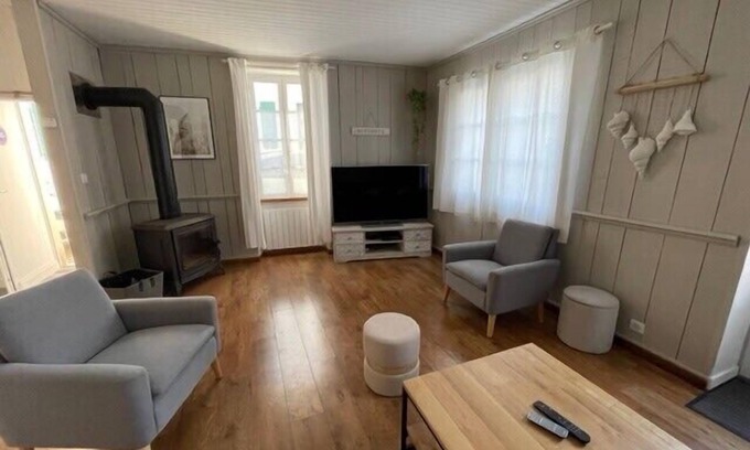 Rivedoux-Plage House | House in the center and near the beach