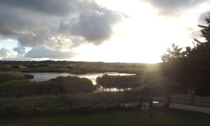 Saille House | House in the heart of the marshes