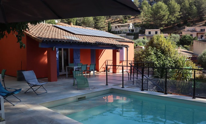 Auriol Villa | House in the heart of Provence, in Sainte Beaume, ideal for families