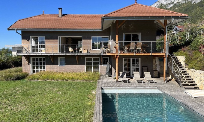 Veyrier-du-Lac House | House in Veyrier-du-Lac sleeps 8 - Lake and mountain view