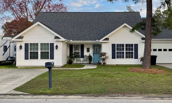 Myrtle Beach House | House/King Bed/Fenced Yard/Trailer Parking/Pets Welcome