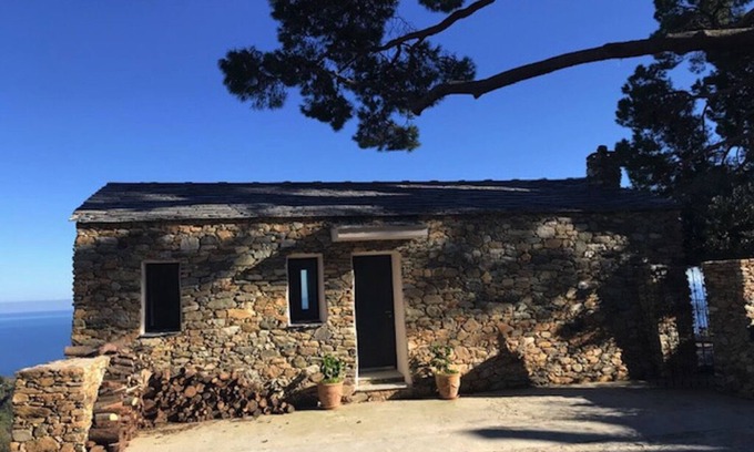 Bastia House | House La Bergerie 4 persons panoramic sea view and swimming pool access