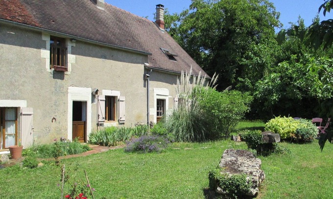 Lurcy-le-Bourg House | House Longère XIXth century "The garden of Zola", classified 3 stars