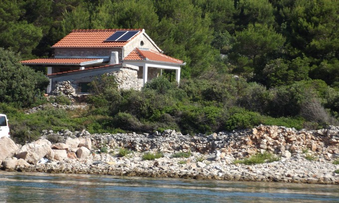 Tkon House | House Majka Marija (14584-K1) - Tkon - island Pasman