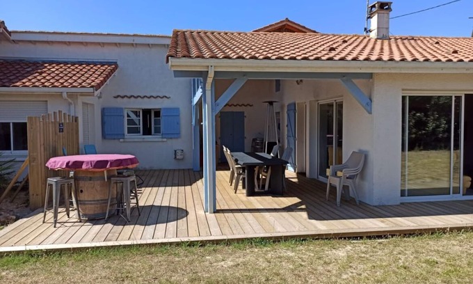 Mimizan House | House Mimizan Plage Sud on the dune