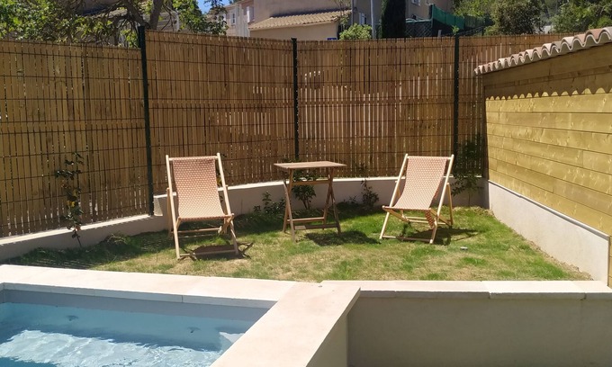 Cabries House | House near Aix en Pce and Marseille + Clim