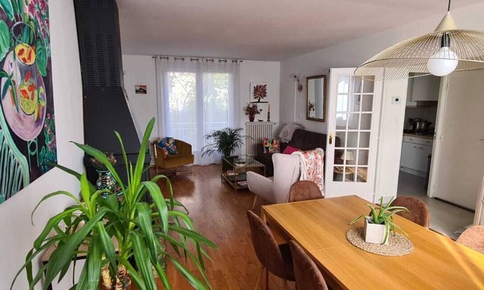 La Terrasse House | House near Cité de l'Espace and town center