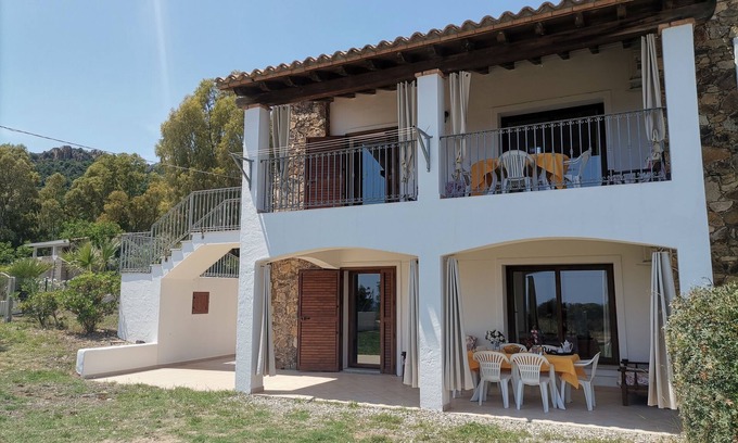 Tertenia House | HOUSE NEAR THE BEACH WITH SEA VIEW