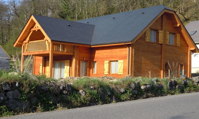 Gez Ski Chalet | HOUSE/NEW CHALET in TIMBER FRAME