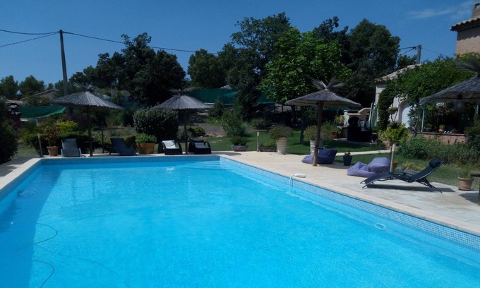 Pourcieux House | House of 50 sqm with pool 6X12