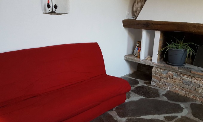 Saint-Melany House | House of character with lauze roof