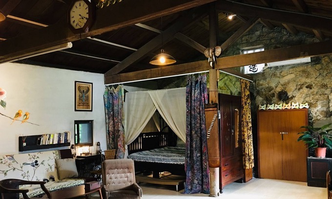 Ruifang House | House of Stone (Mountain Holiday House)