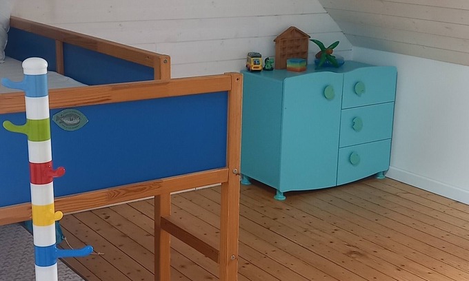 Roscoff House | House on the port, feet in the water