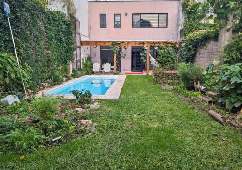 Acassuso House | House - Organic Vegetable Garden and Swimming Pool