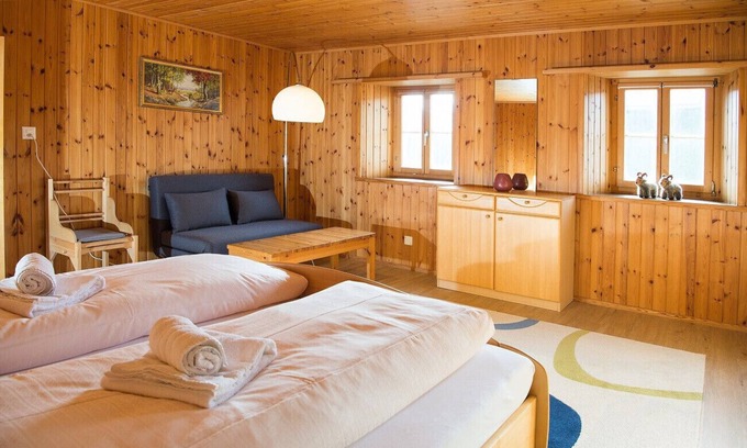 Schmitten Ski Chalet | House Schmitten - Davos