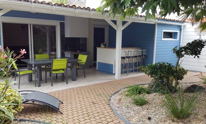 Les Sables d'Olonne House | House Terrace and Garden (*), Les Sables d'Olonne, Beautiful Vendée Beach