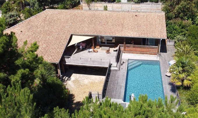 Le Canon House | House/Villa - Cap Ferret -Le Canon