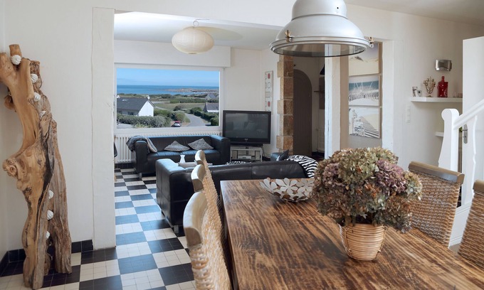 Plouarzel House | House/Villa - Plouarzelseen sea, mad charm, smart comfort.