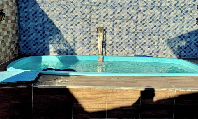 Pontal de Santa Monica House | House with Pool and Barbecue