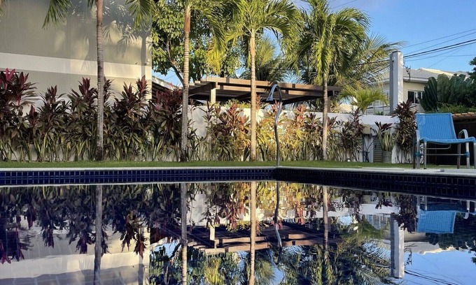 Jenipabu House | HOUSE W/RESORT SERVICE, 2 MIN WALK TO THE BEACH, POOL, AC, WIFI, MAID
